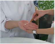 hand